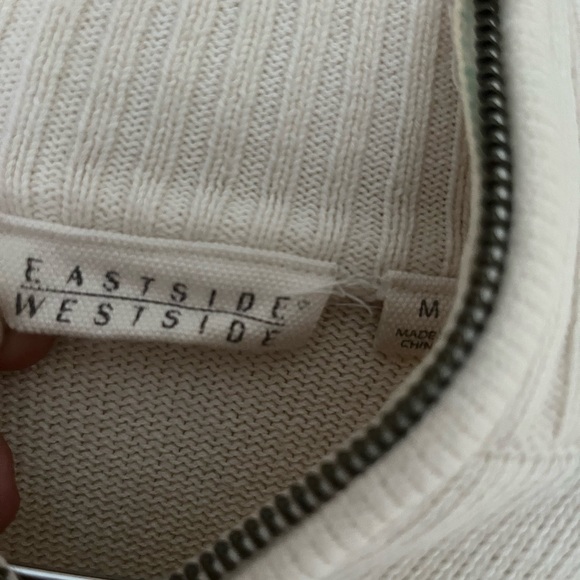 1/4 Zip Pull Over Sweater - Picture 5 of 5